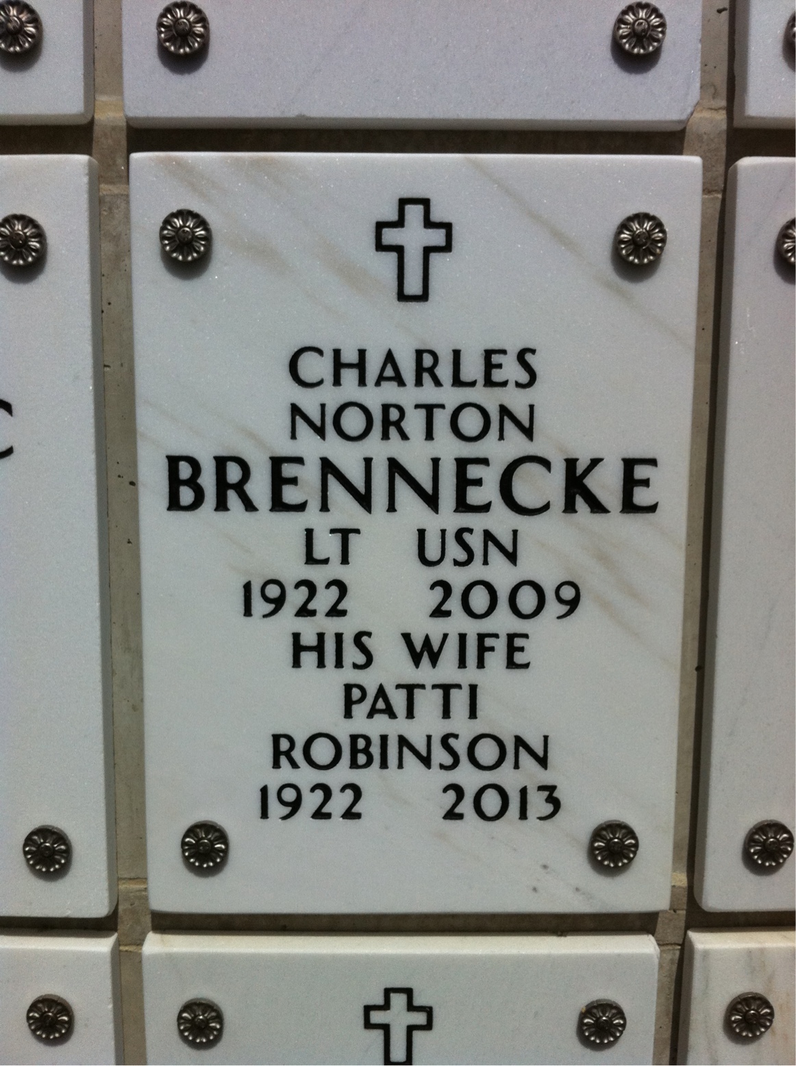 Charles N Brennecke