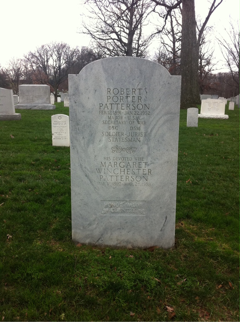 Robert M Patterson