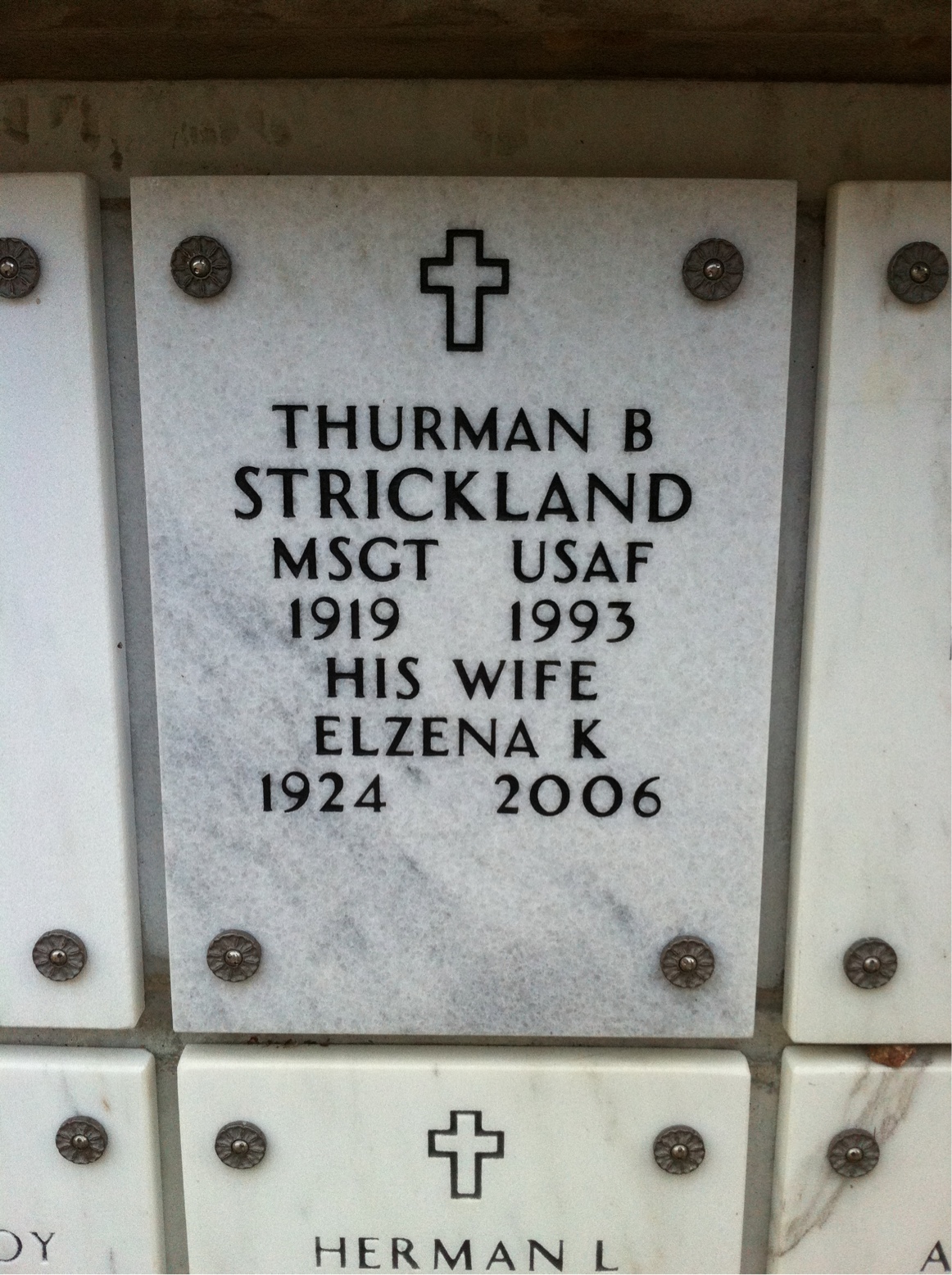 Thurman Strickland