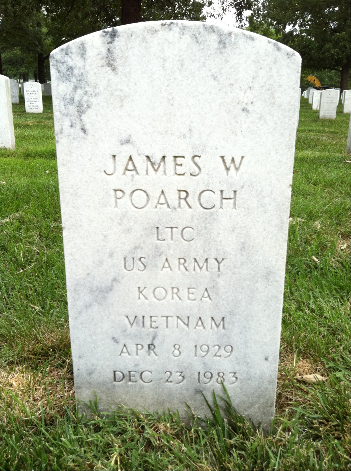 James William Poarch