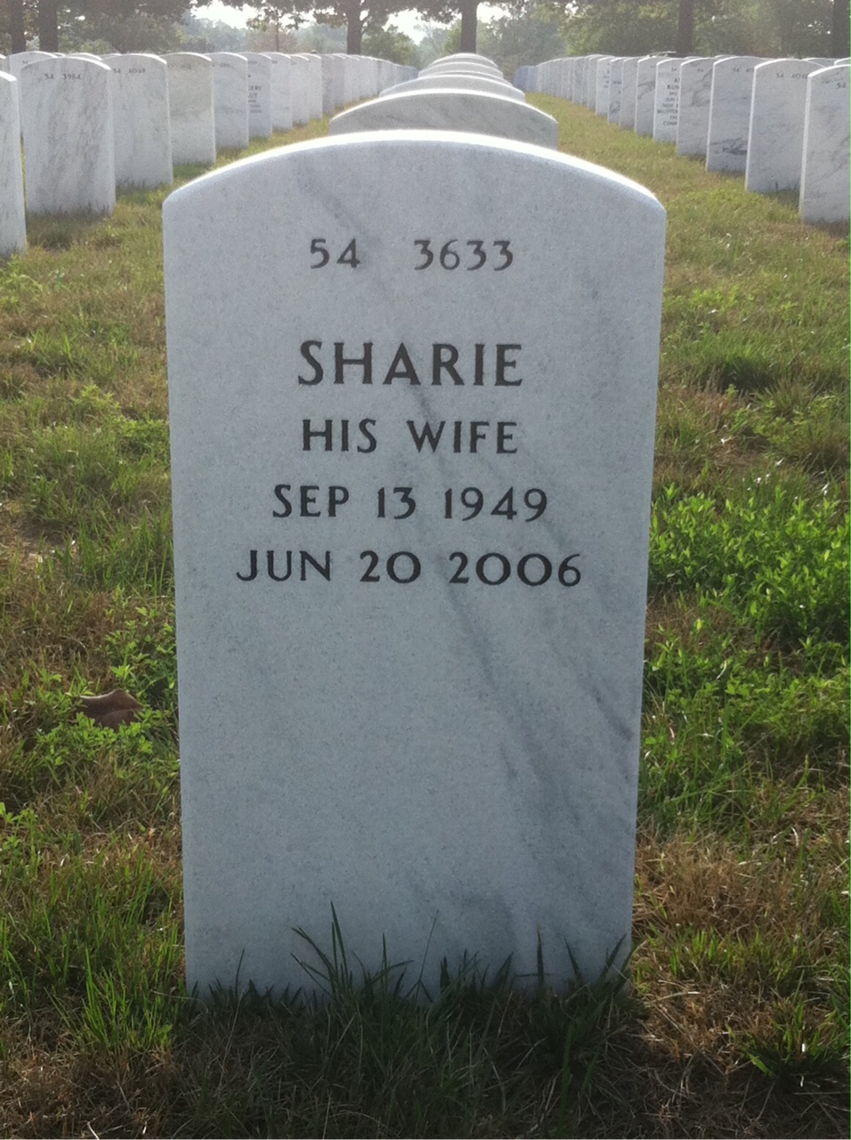 Back of headstone — Willie Mccluney