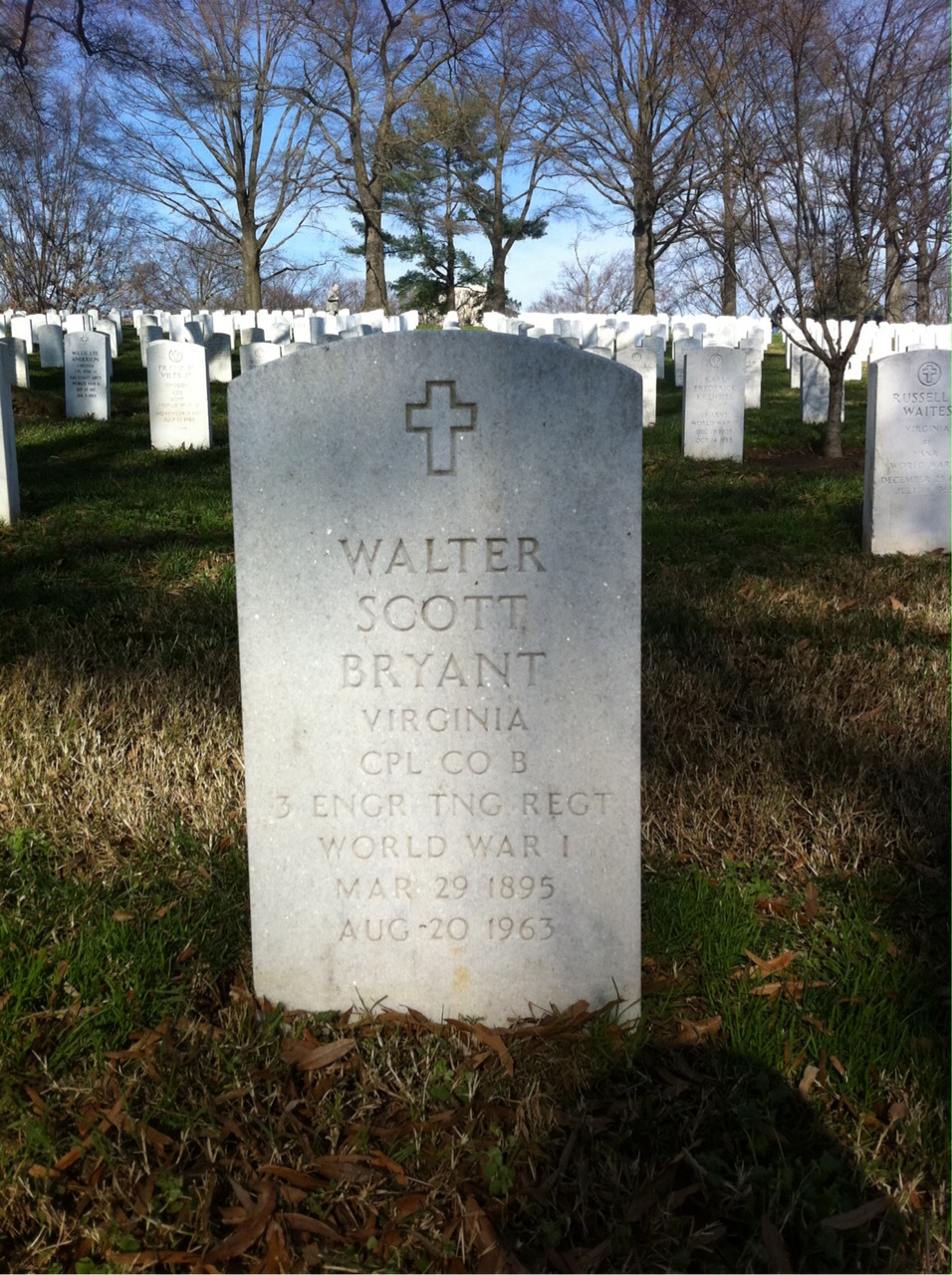 Walter S Bryant
