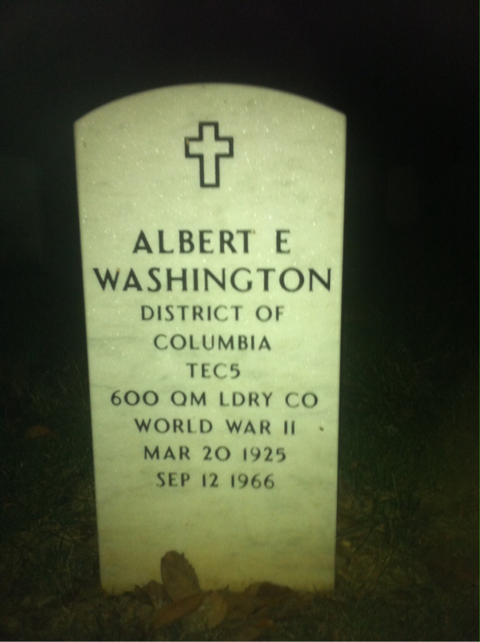 Albert Washington