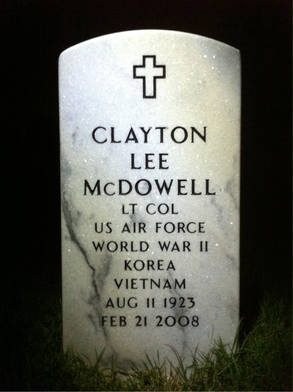 Clayton Mcdowell