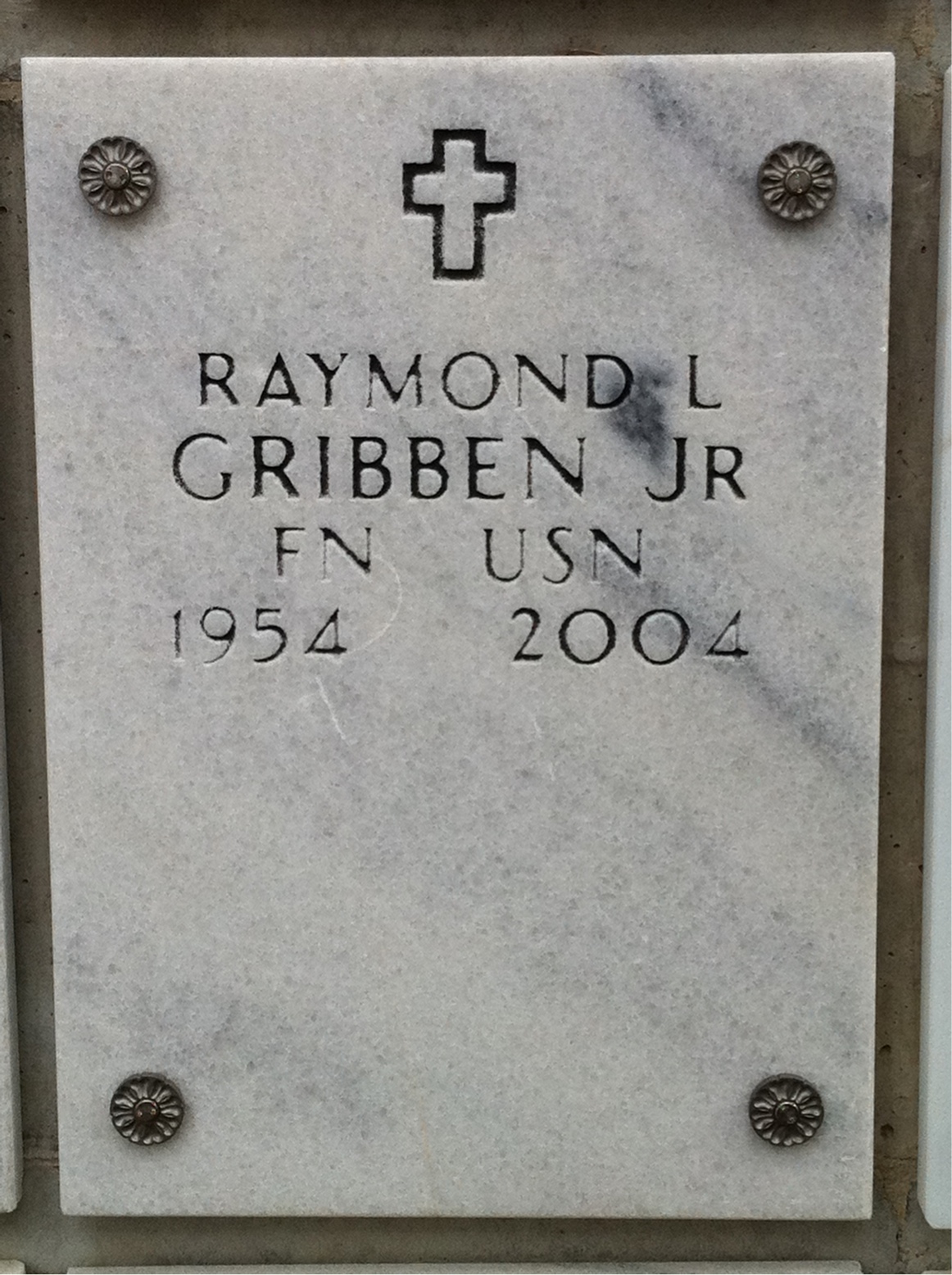 Raymond Gribben