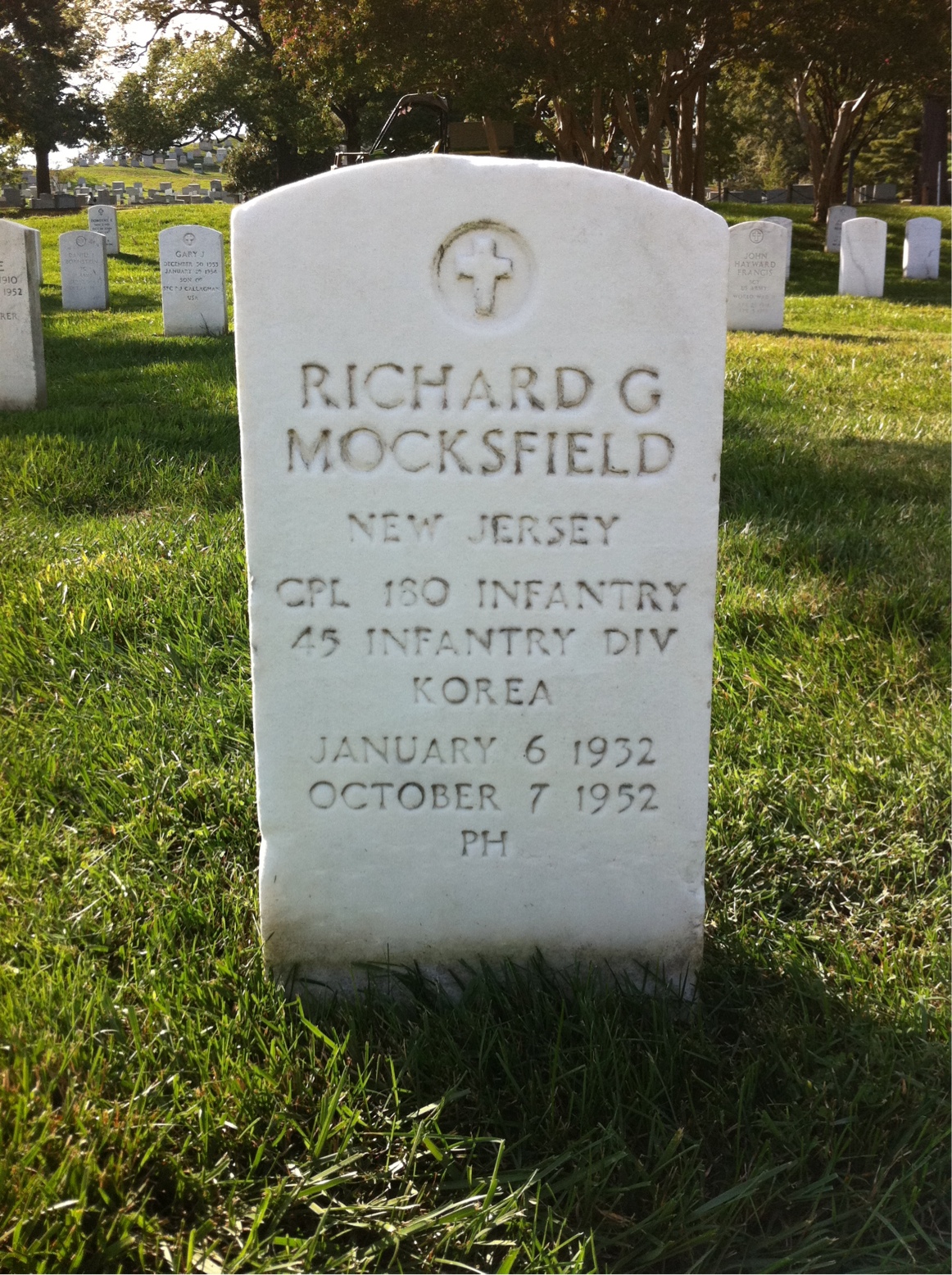 Richard Mocksfield