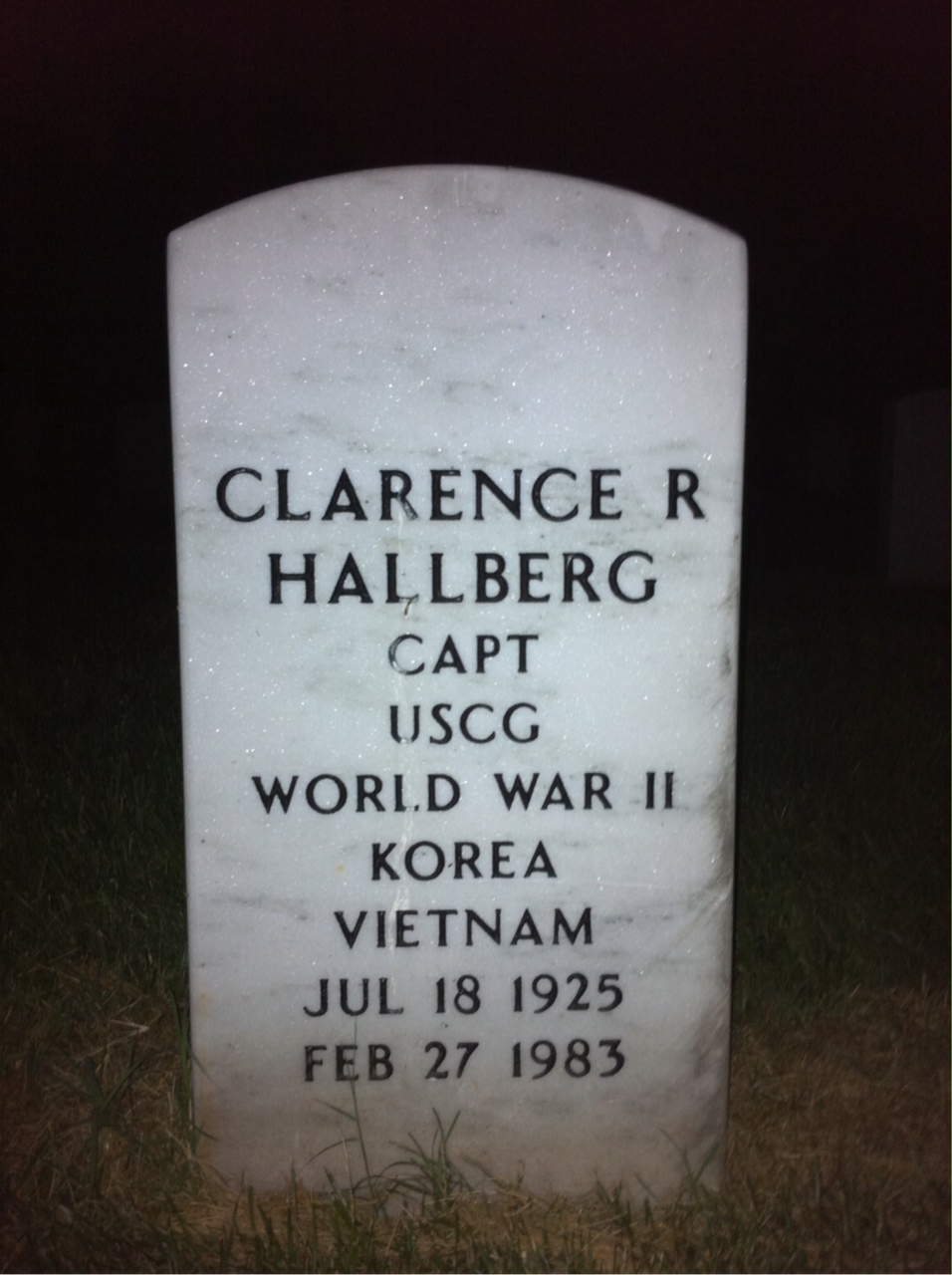Clarence Hallberg