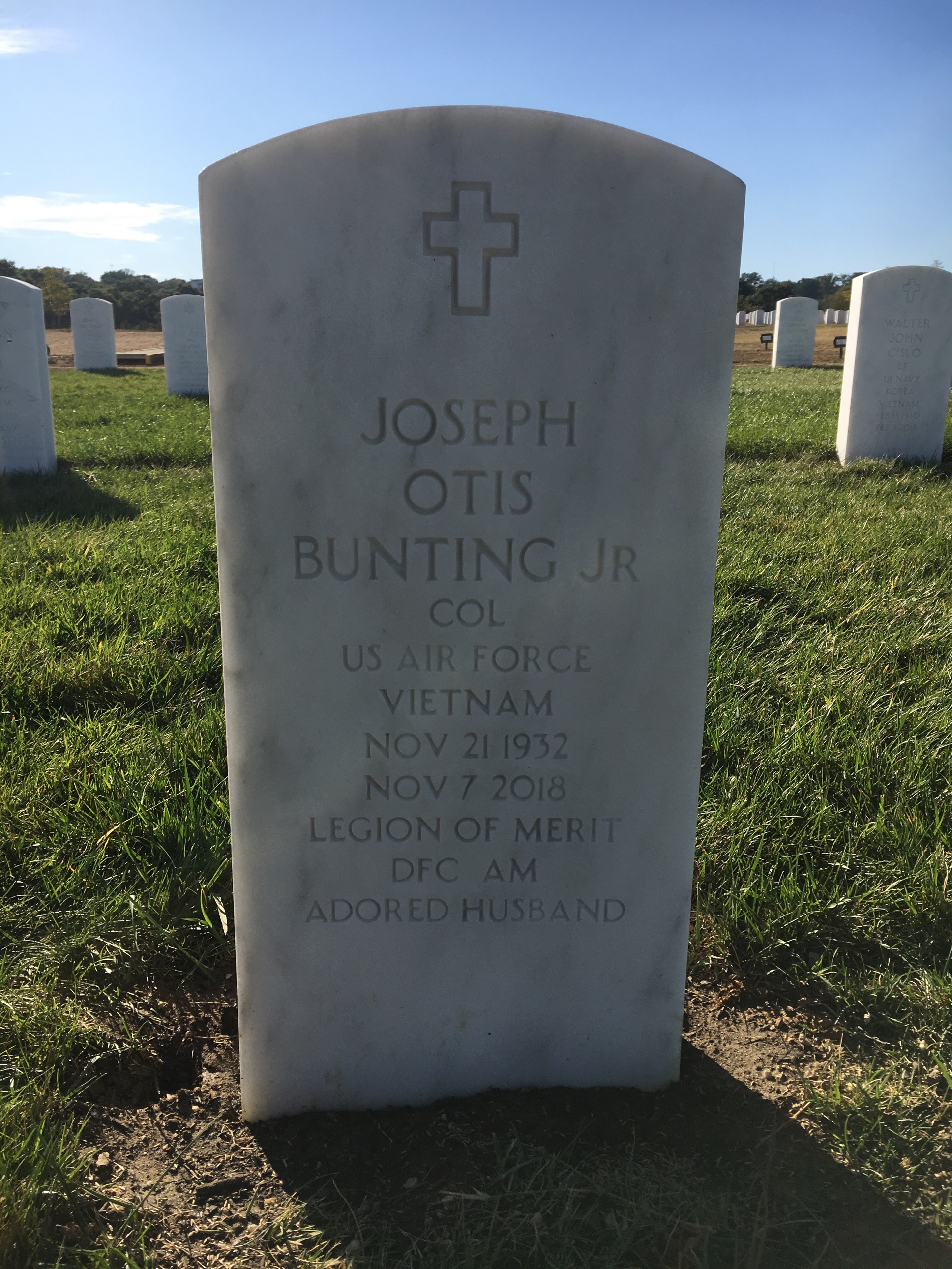 Joseph Otis Bunting