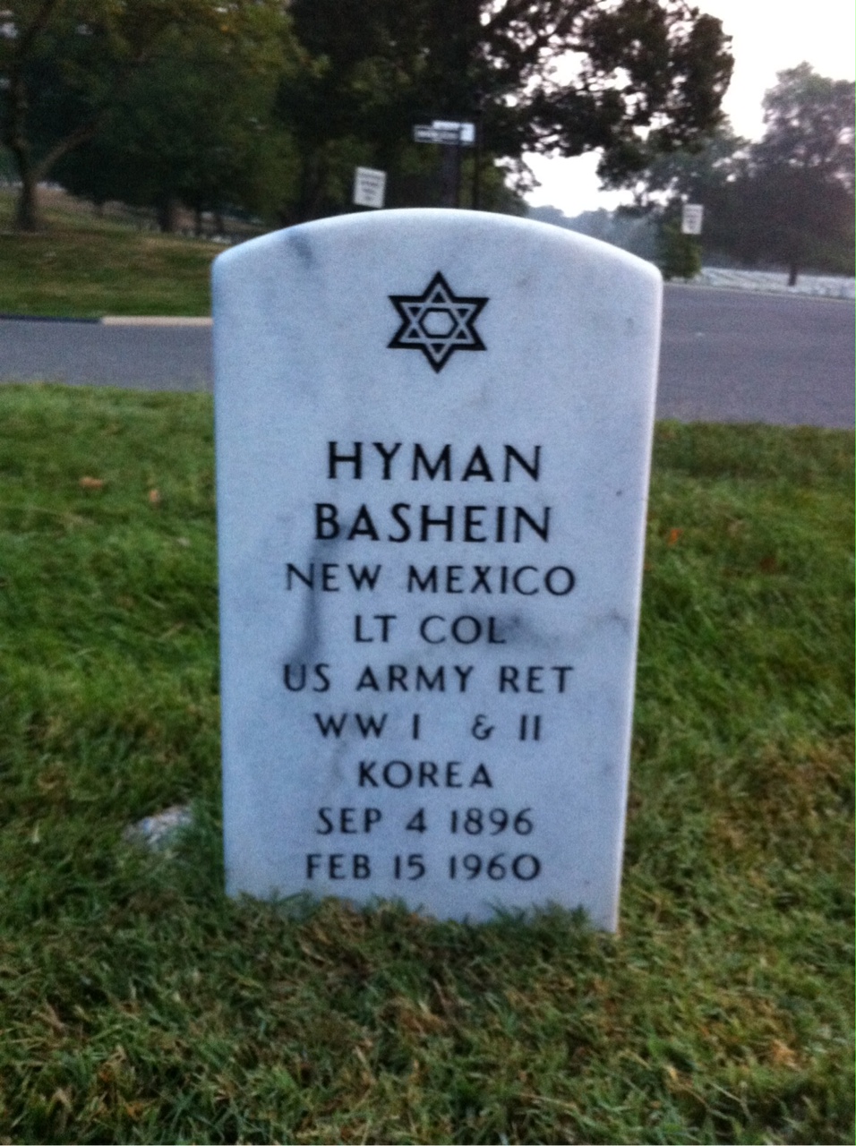 Hyman Bashein