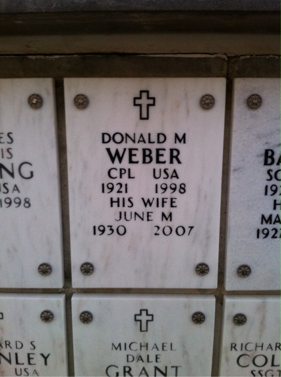 Donald Weber