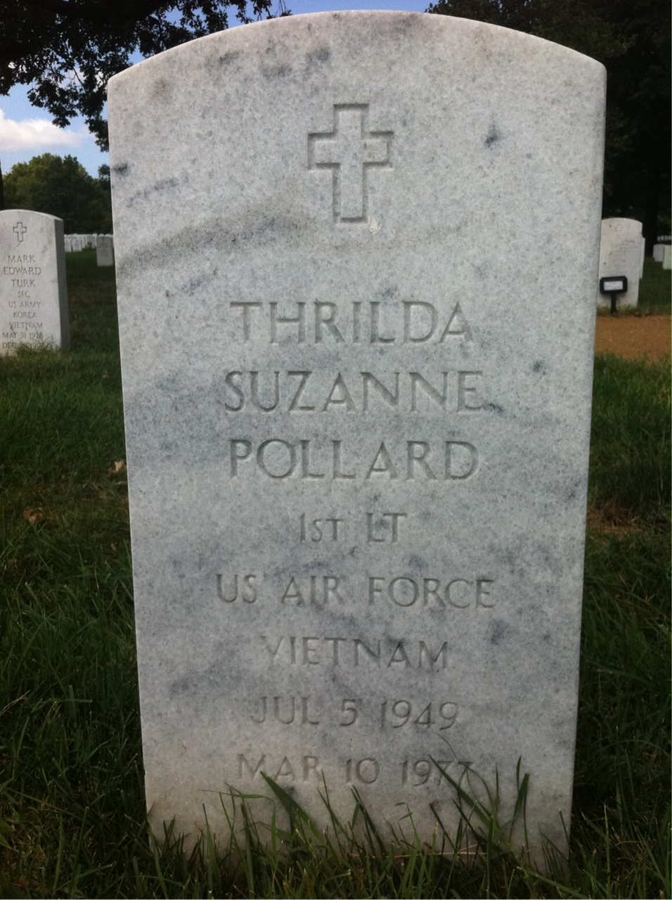 Thrilda Suzzane Pollard