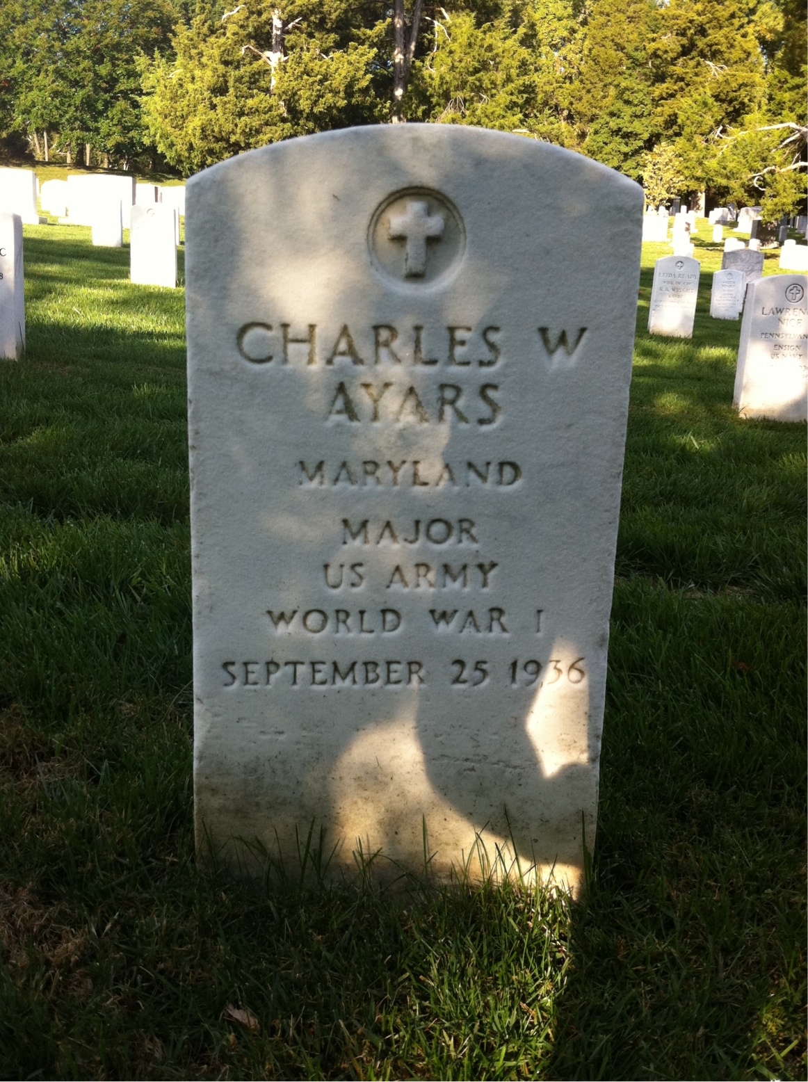 Charles Ayars