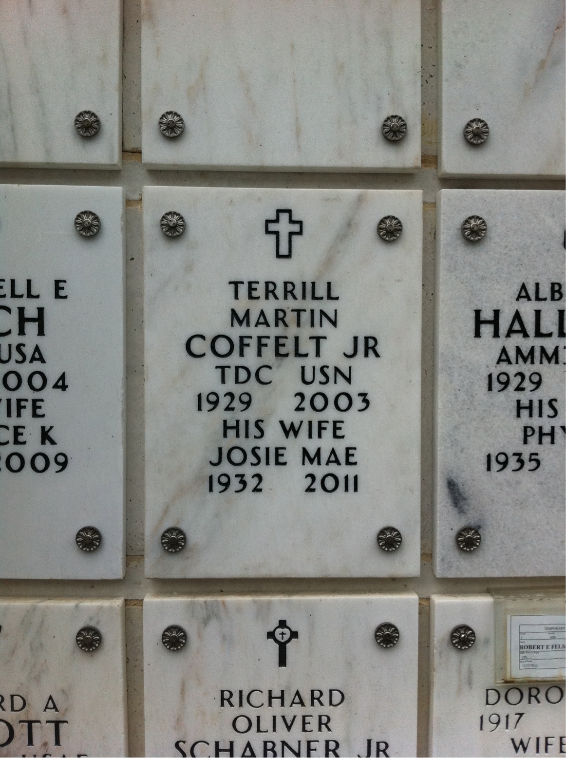 Terrill Coffelt