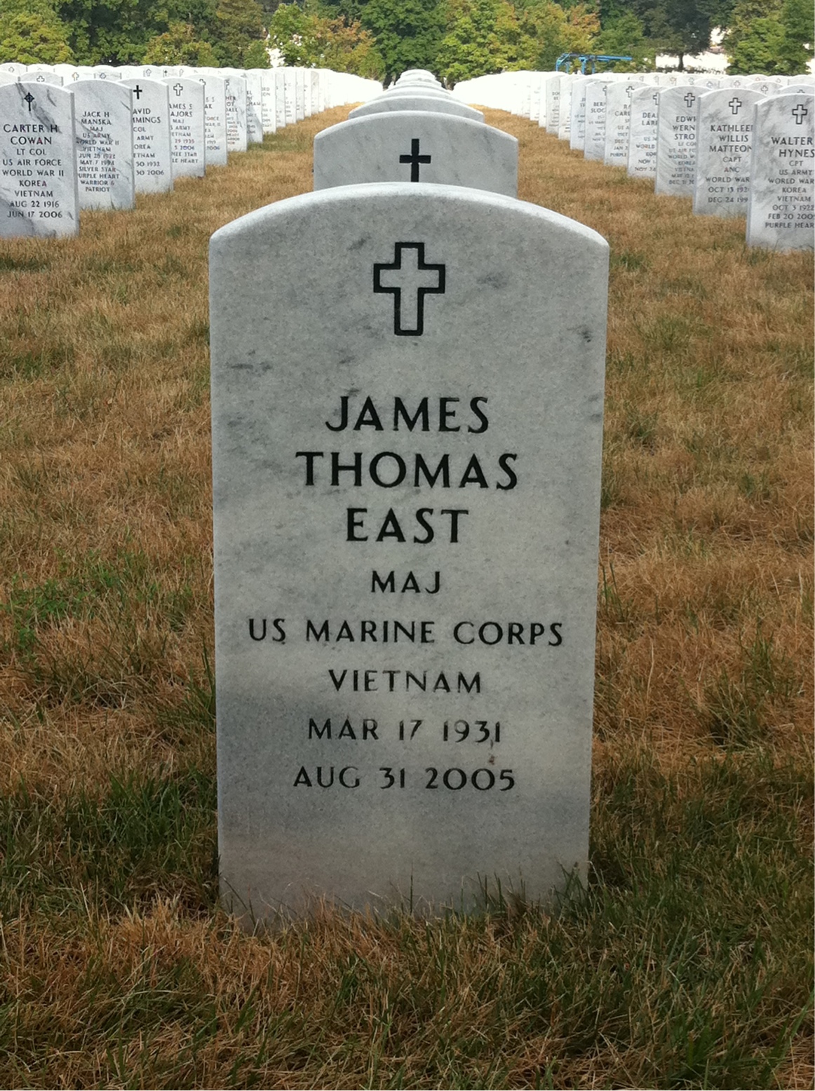 James East