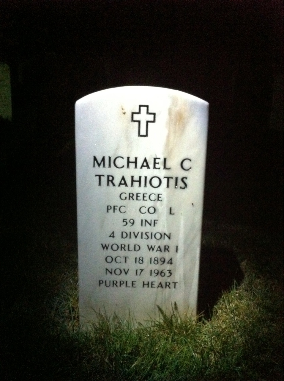 Michael Trahiotis