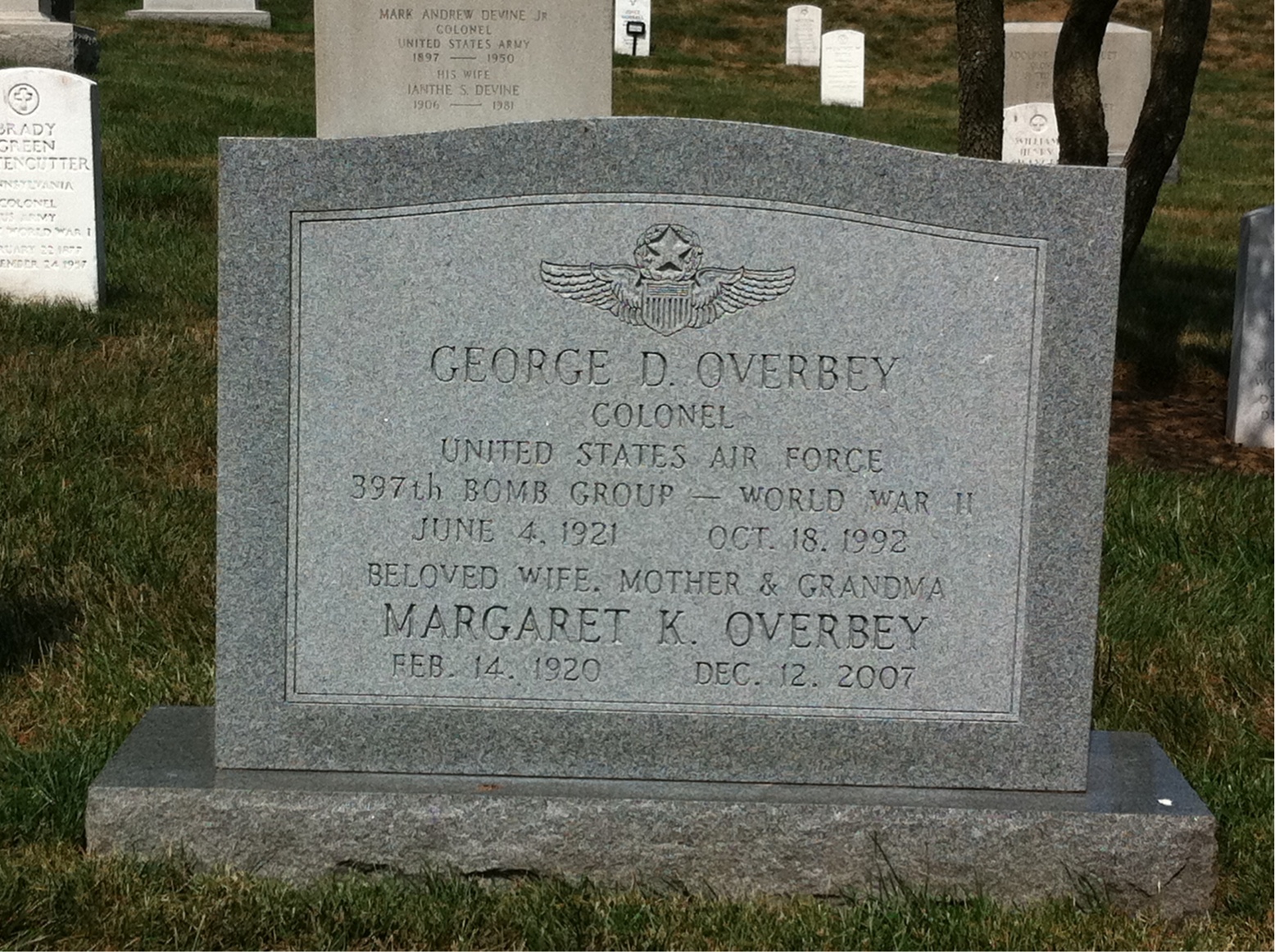 George Overbey