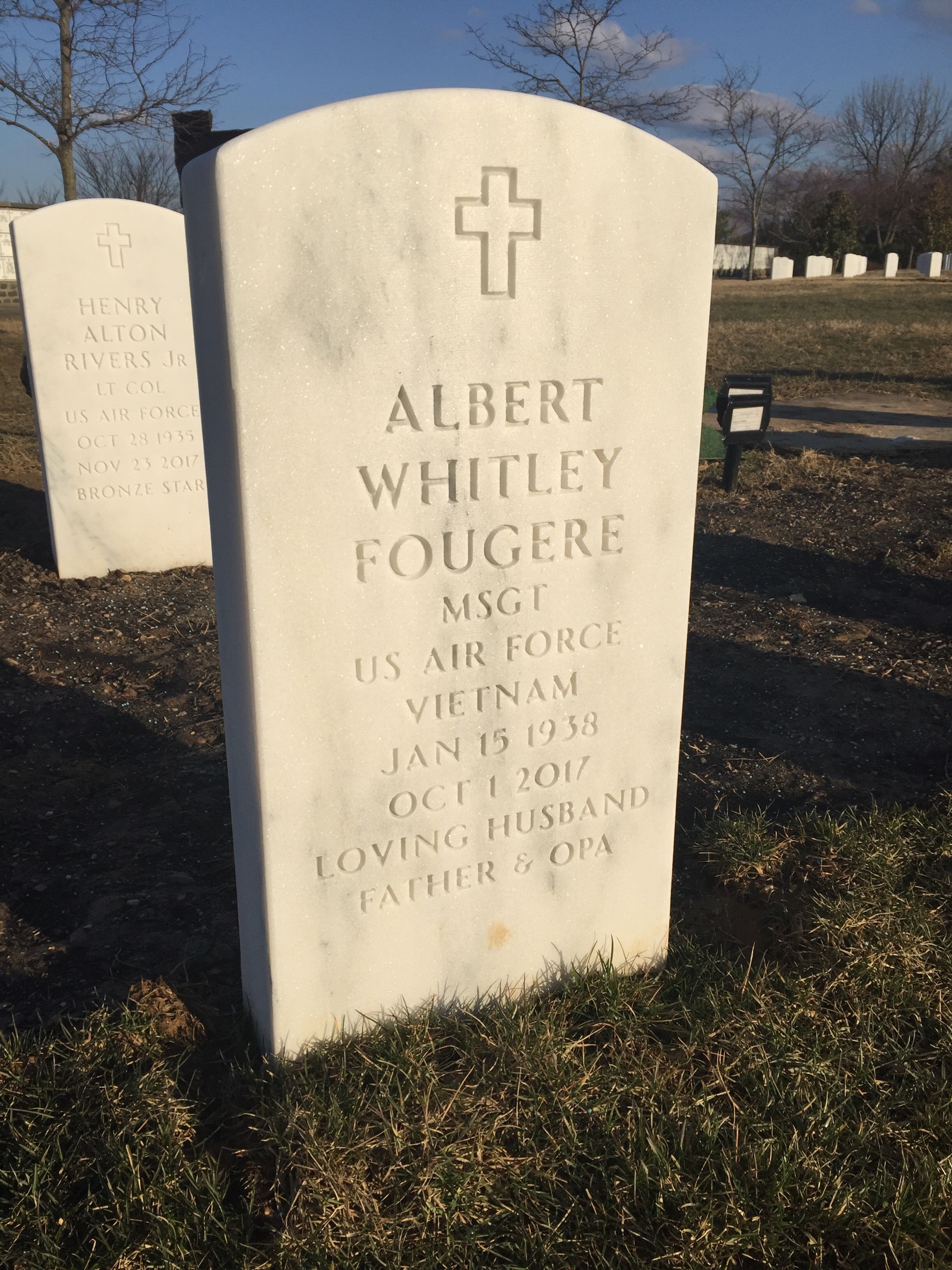 Albert Whitley Fougere