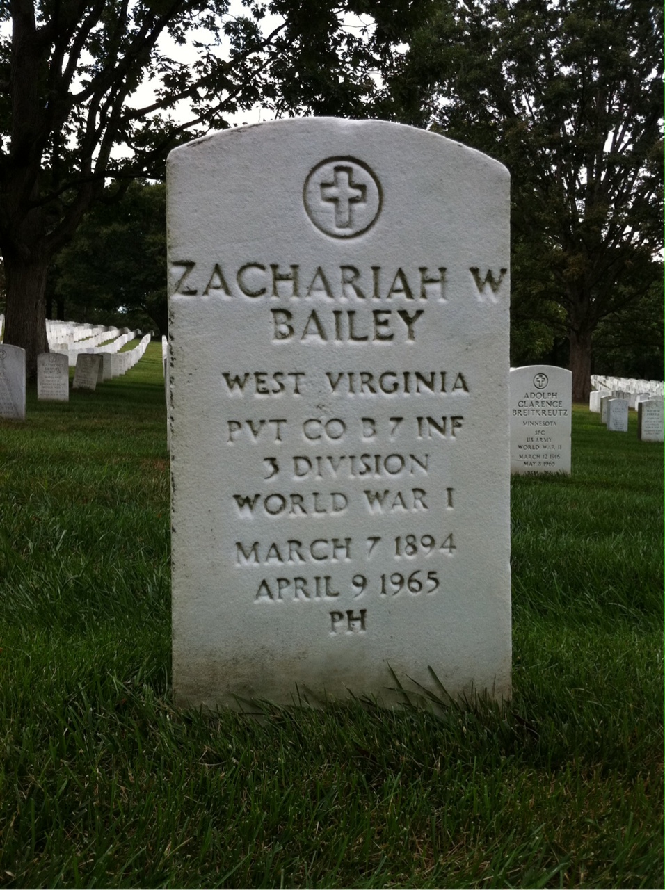 Zachery Bailey
