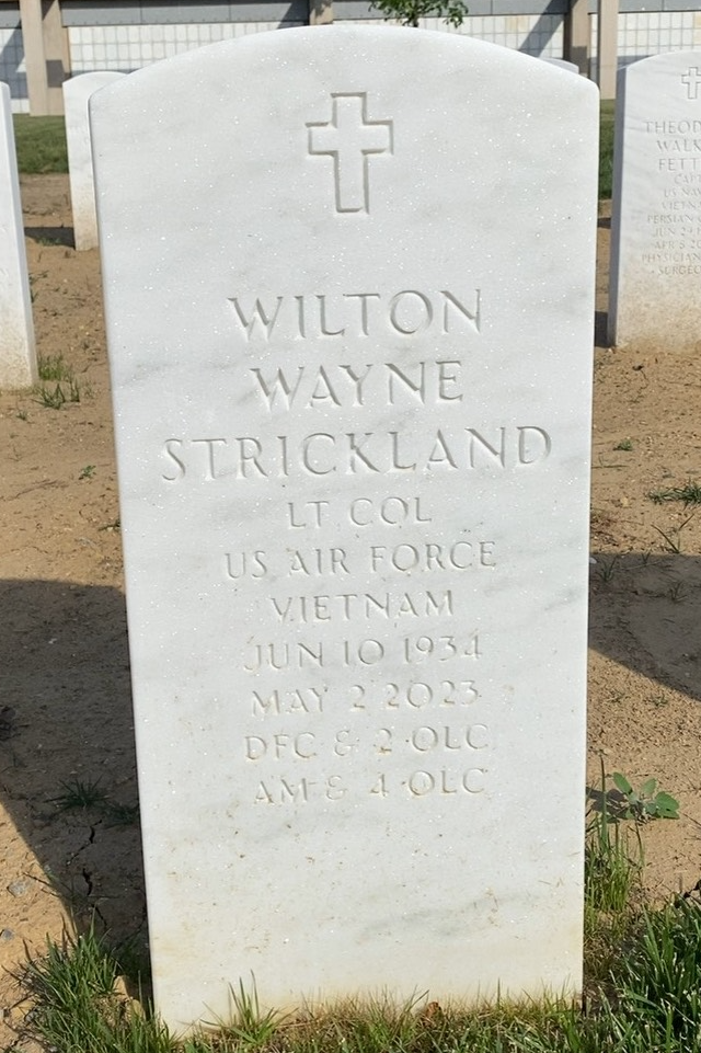 Wilton Wayne Strickland