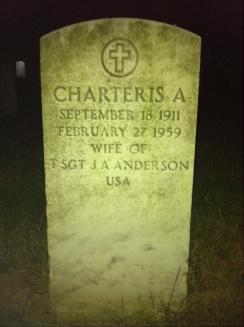 Charteris Anderson