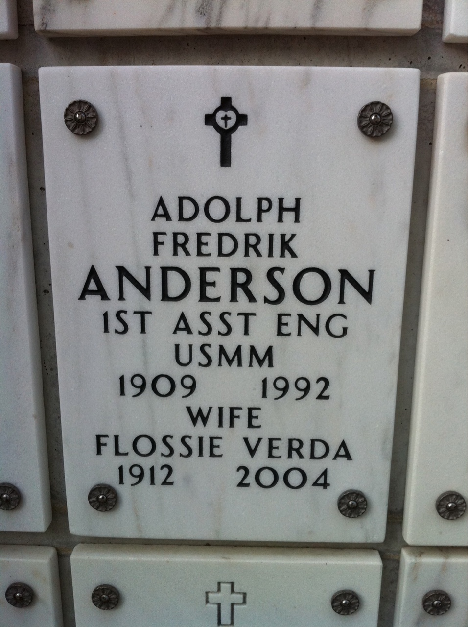 Adolph Anderson