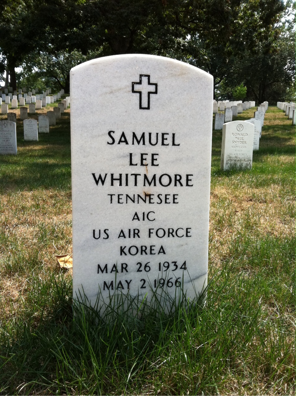 Samuel Whitmore