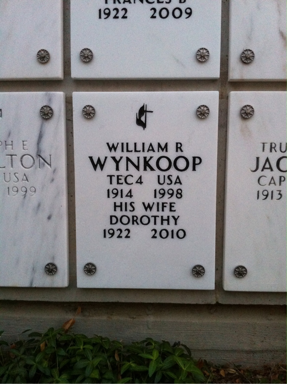 William R Wynkoop