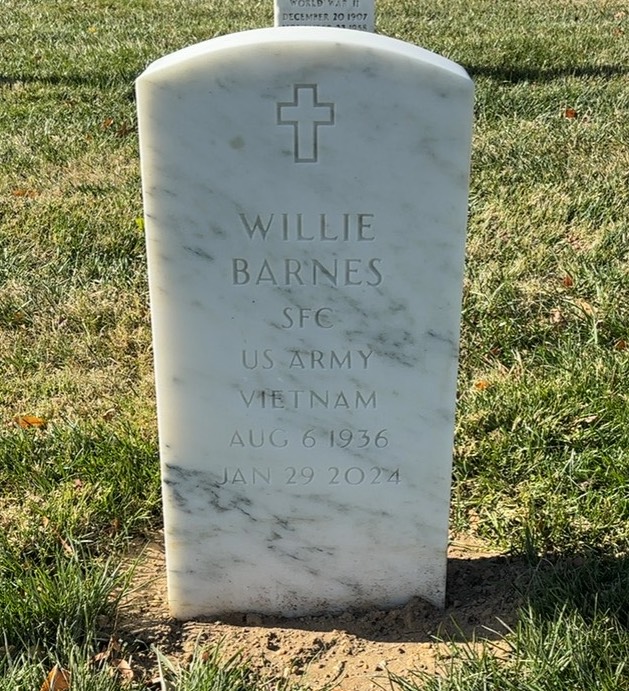 Willie Gray Barnes