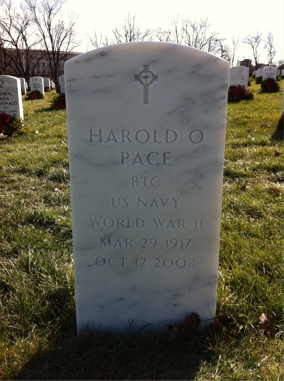 Harold Pace