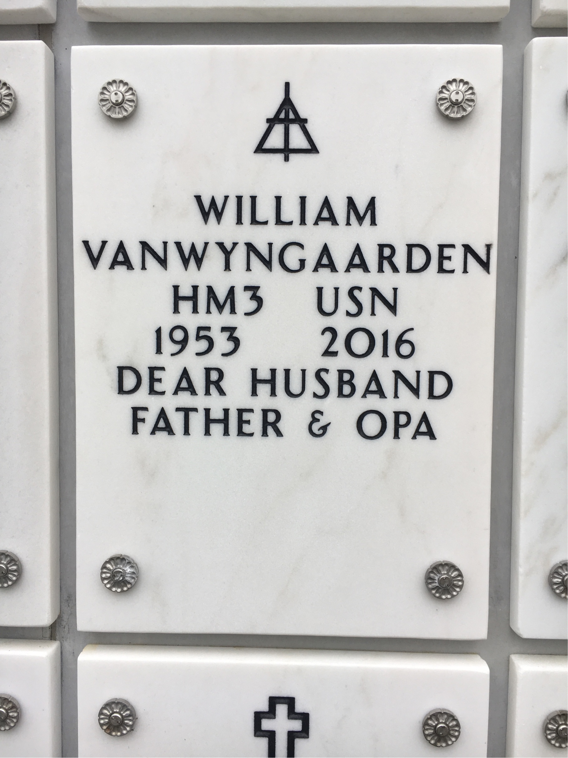 William Vanwyngaarden