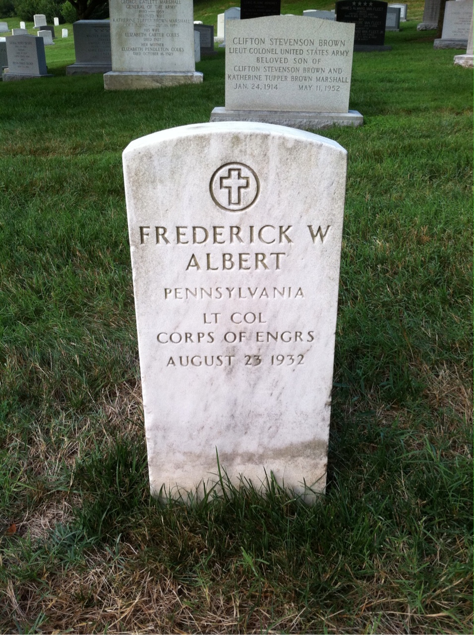 Frederick Albert