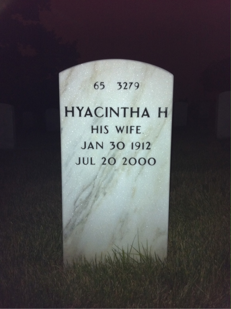 Back of headstone — Edward Raleigh