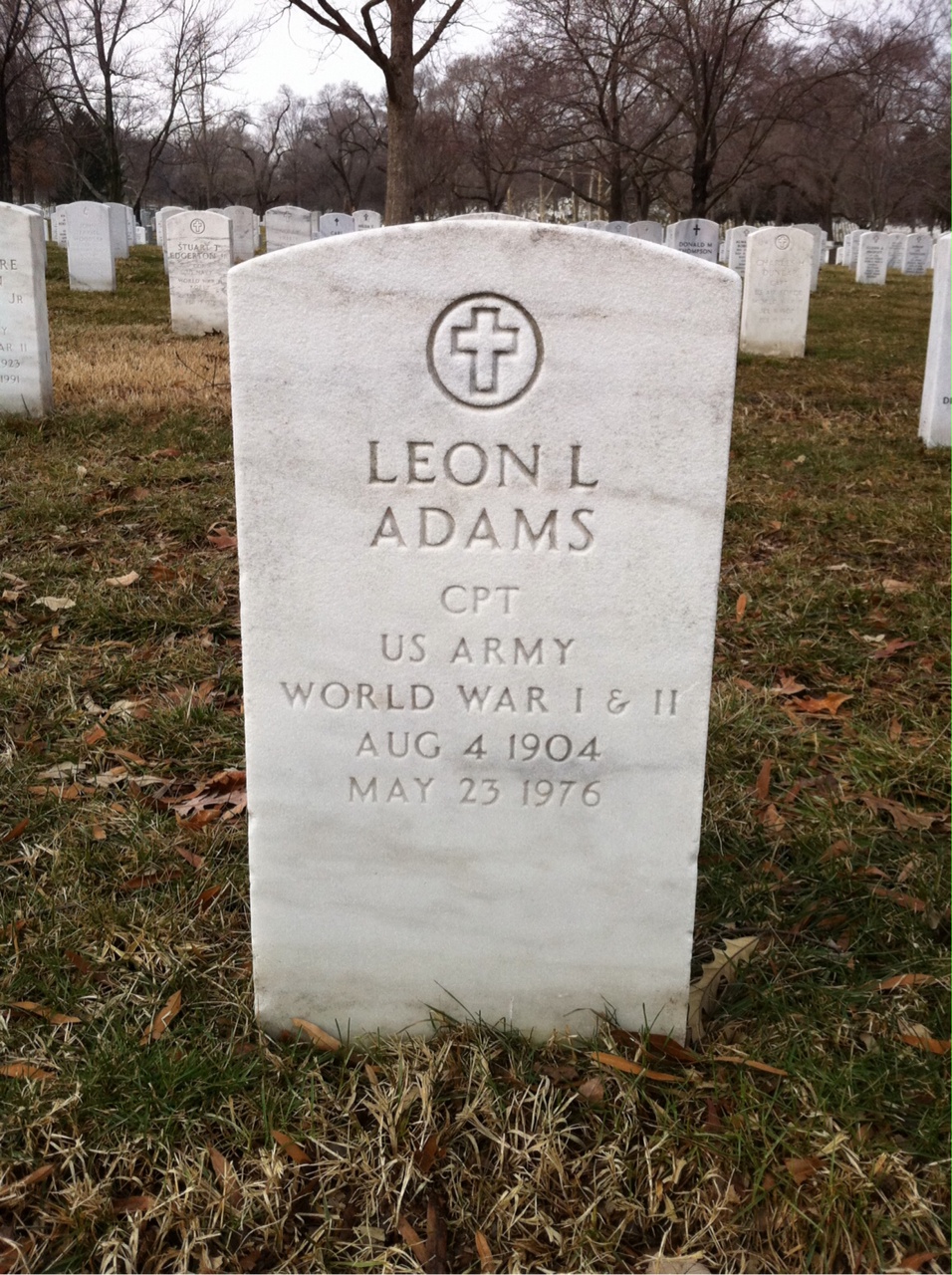 Leon Adams