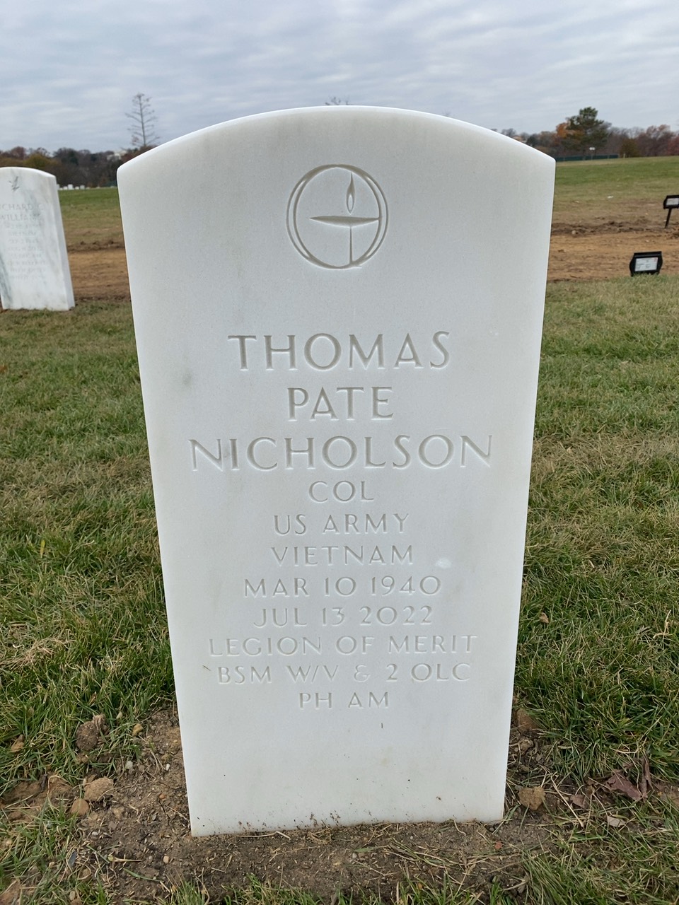 Thomas P Nicholson