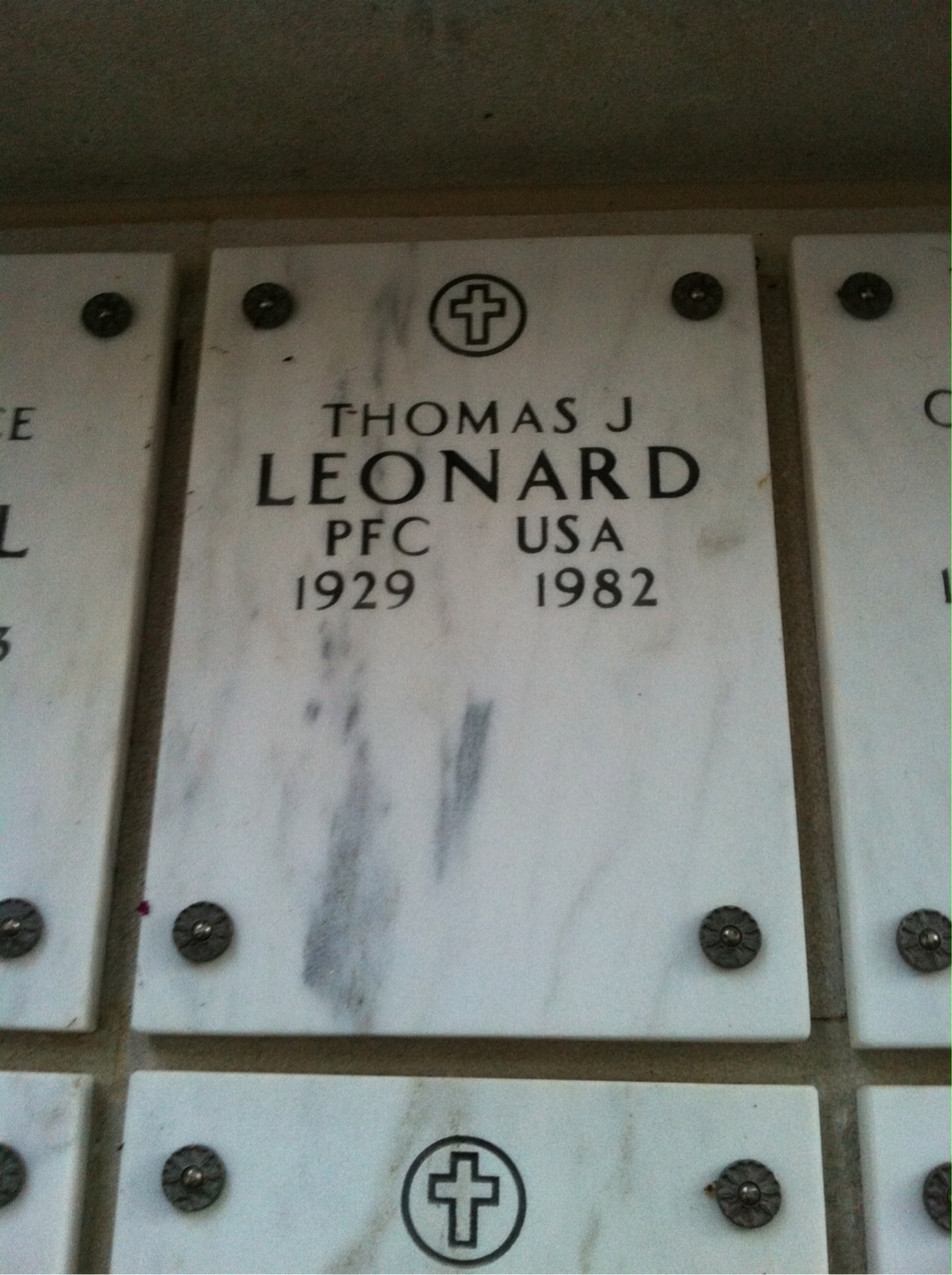 Thomas J Leonard