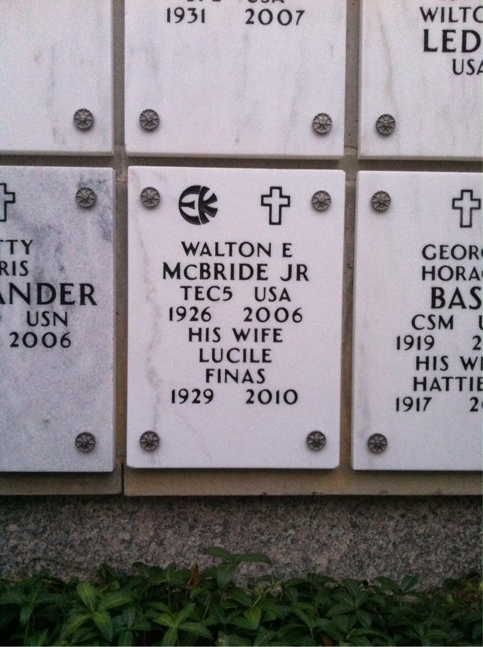 Walton Mcbride