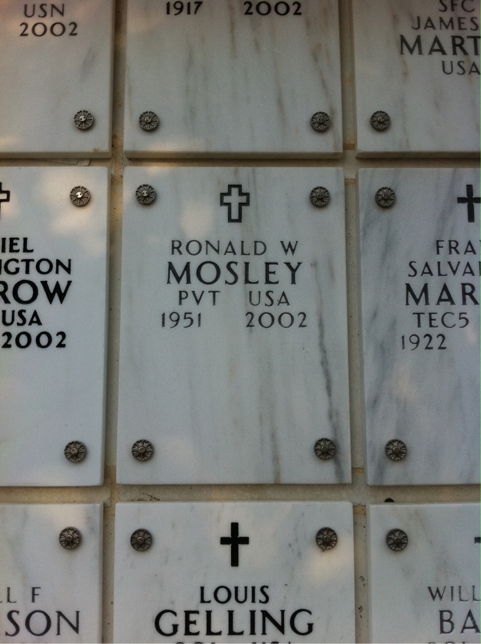Ronald Mosley