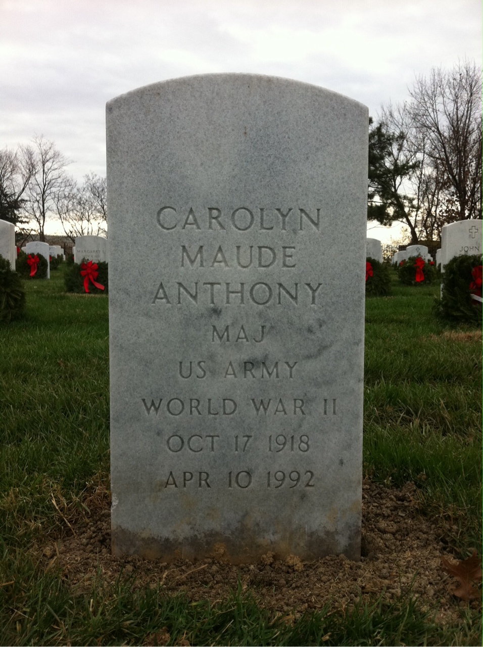 Carolyn Anthony