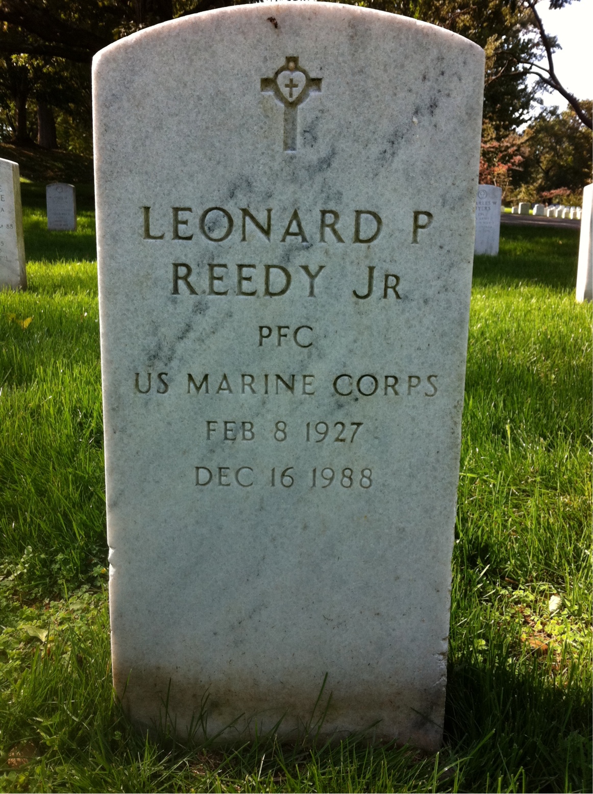 Leonard Reedy