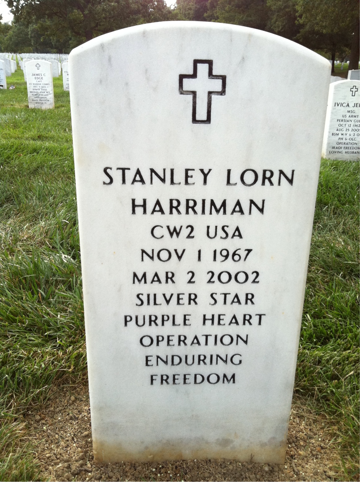 Stanley Harriman