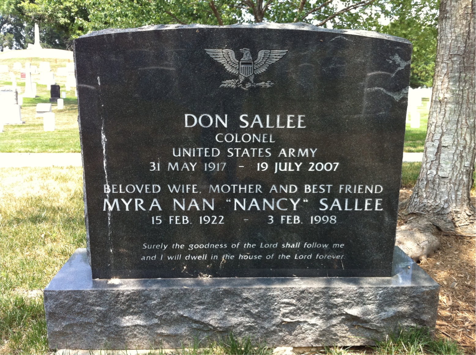 Donald Sallee
