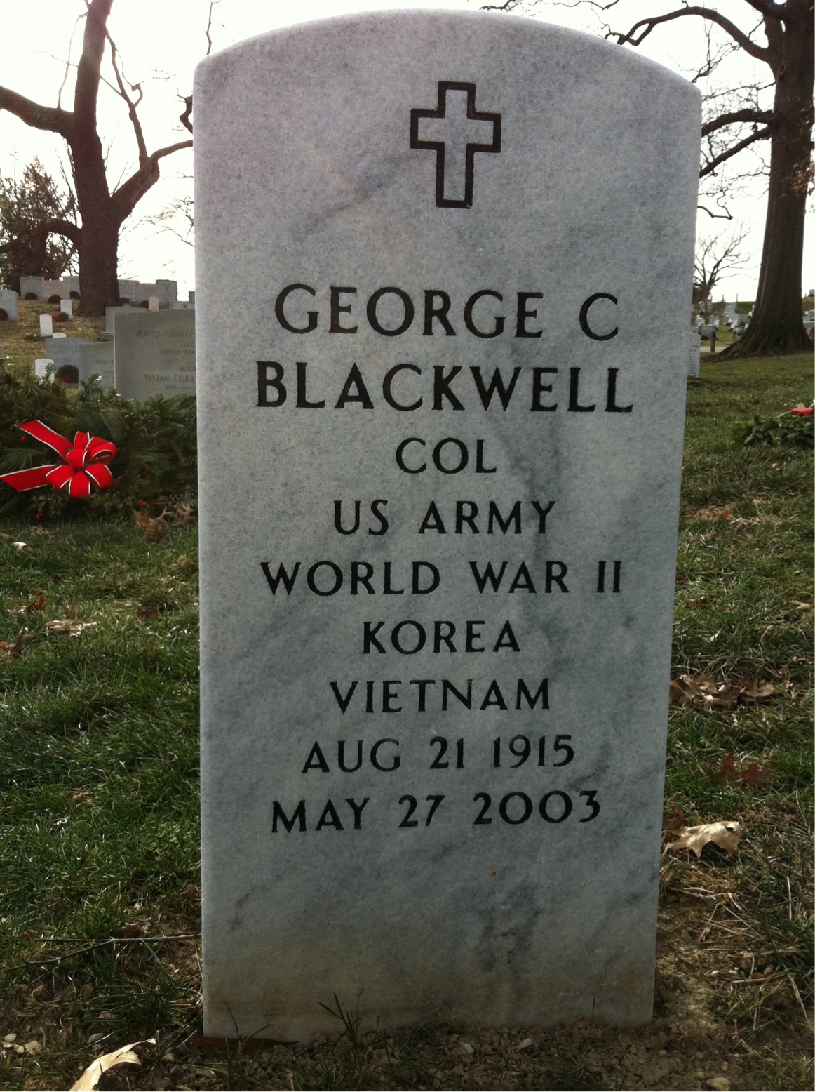 George Blackwell