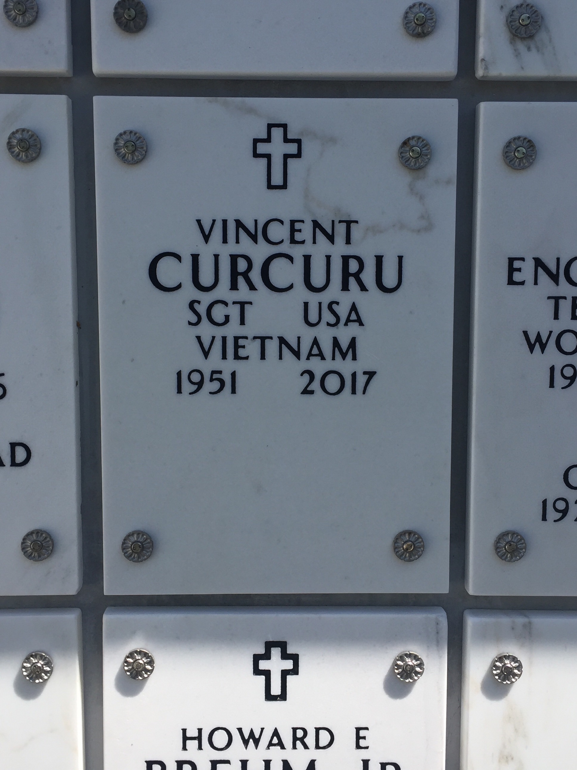 Vincent Benedict Curcuru