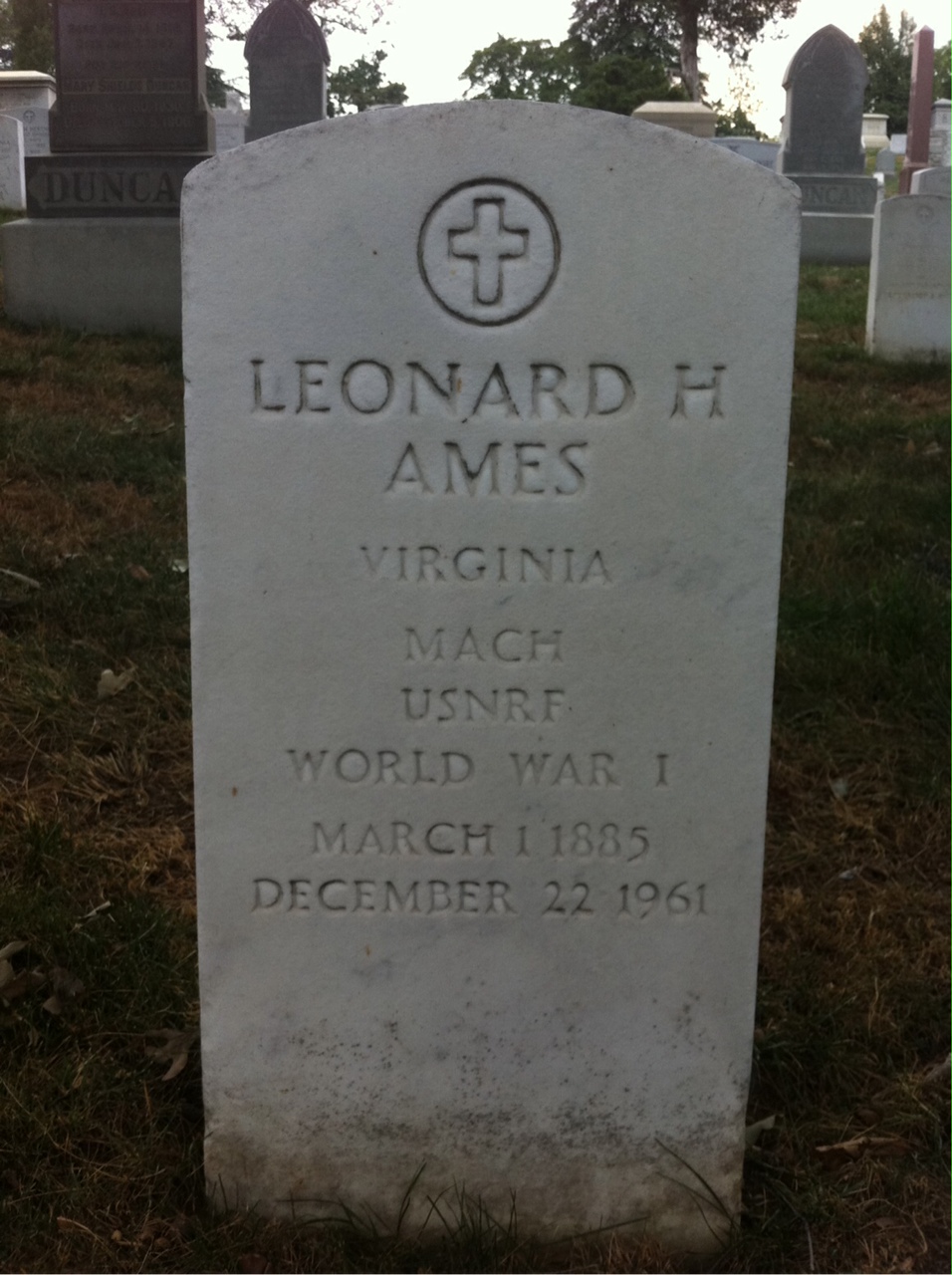 Leonard Ames