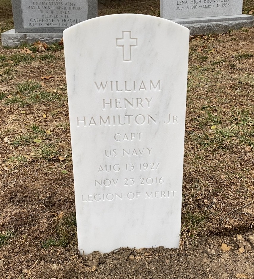 William H Hamilton
