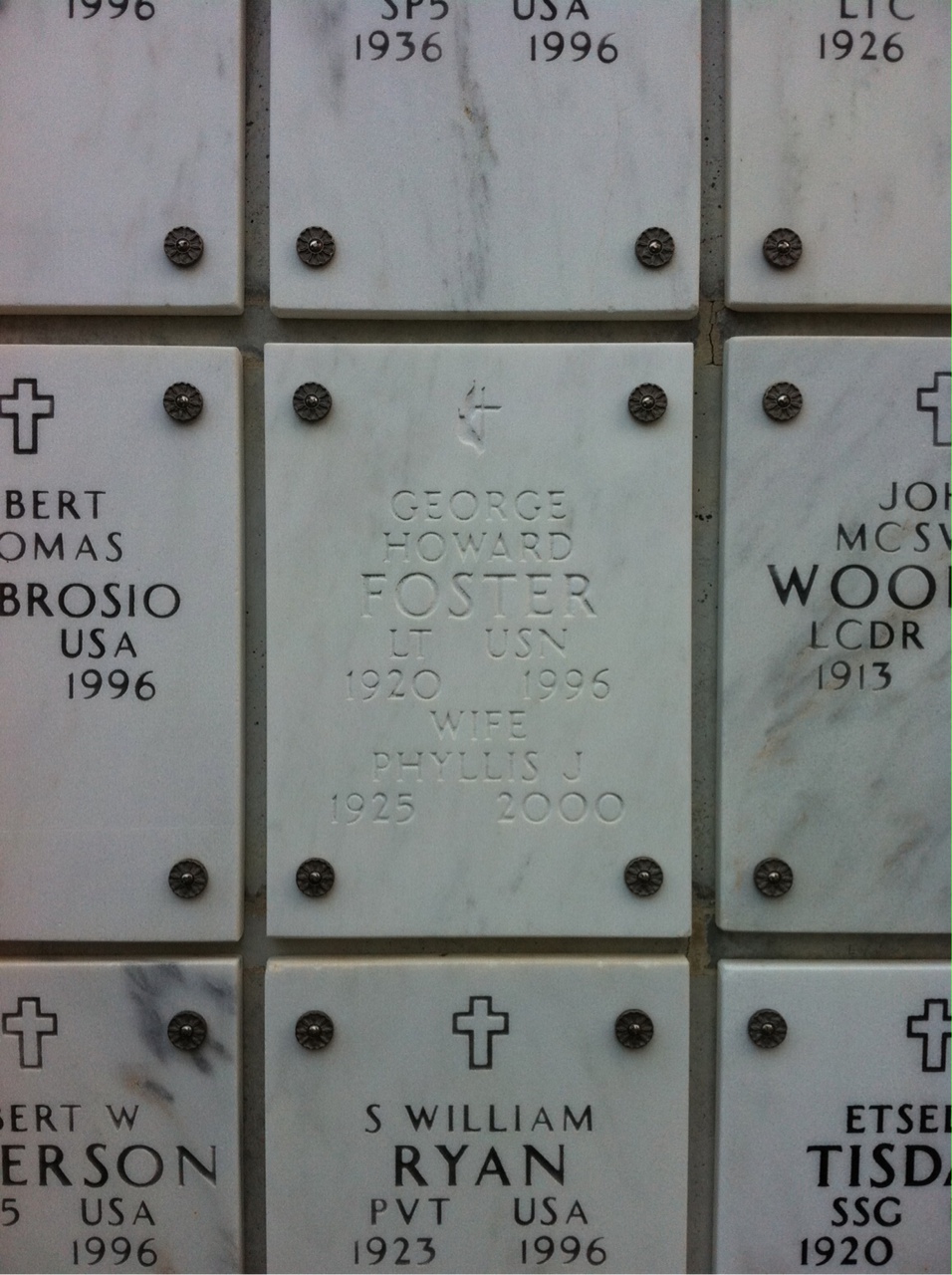 George F Foster