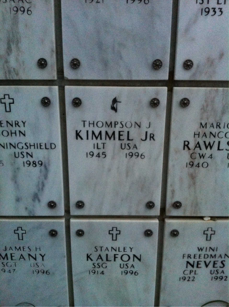 Thompson Joseph Kimmel