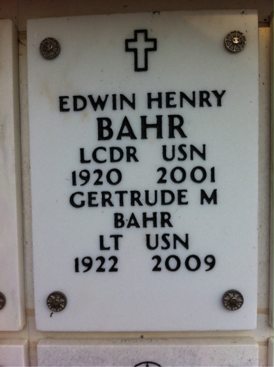 Edwin Bahr