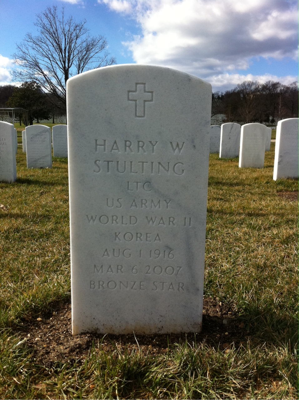 Harry Stulting