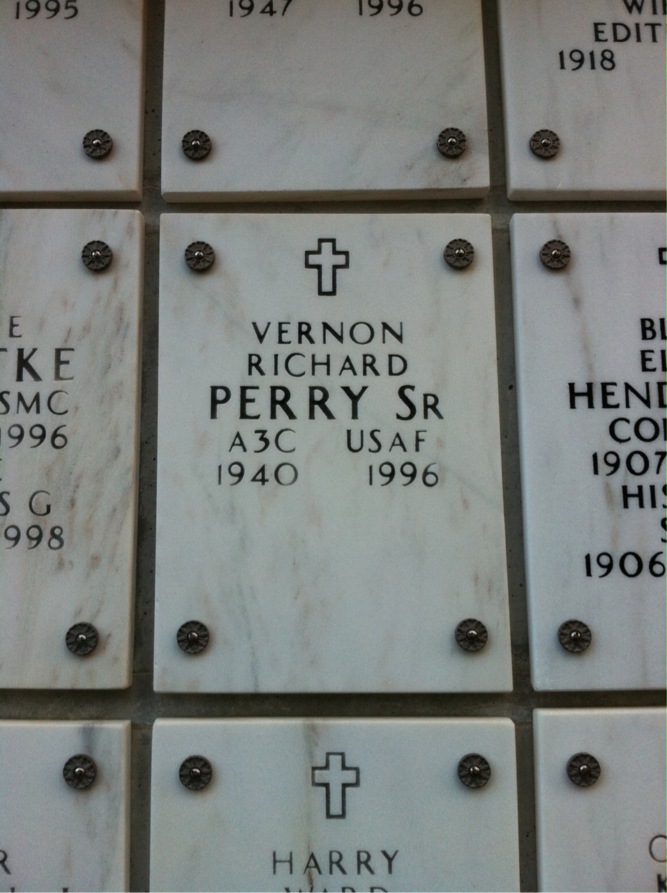 Vernon R Perry